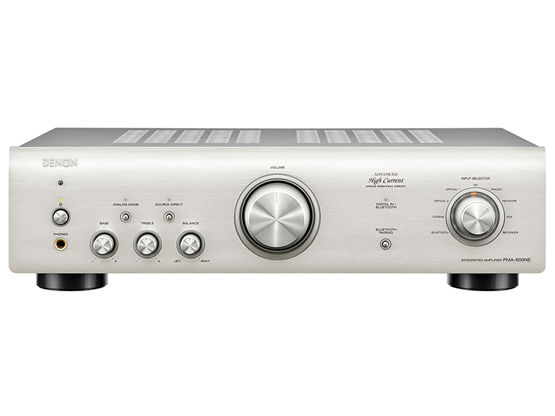 Denon PMA-600NE amplificatore integrato stereo con DAC | minaia.com